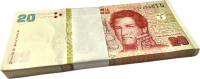 100x Argentinien (P 355b.2) 20 Pesos (2018) - UNC