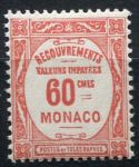 (1925) MiNr. P 24 ** - Monako - doplatní známky