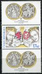 (2010) MiNr. 635 ** K (5) - Tschechische Republik - Luxemburg