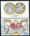 (2010) MiNr. 635 ** K (7) - Tschechische Republik - Luxemburg