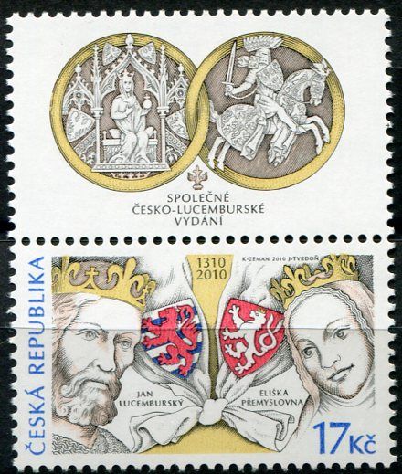 (2010) č. 636 ** K (7) - Česká republika - Lucemburkové