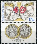 (2010) MiNr. 635 ** K (8) - Tschechische Republik - Luxemburg