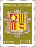 (2023) MiNr. 907 ** - Andora (Fr.) - Erb (€ 0,50,-)