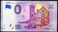 (2019-1) Italien - ASSISI - Basilika des Heiligen Franziskus - € 0,- Souvenir
