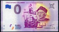 (2019-1) Italien - Christoph Kolumbus - € 0,- Souvenir
