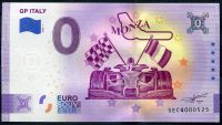 (2020-1) Italien - GP von Italien - Rennstrecke von Monza - € 0,- Souvenir