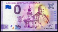 (2021-2) Polsko - Papež Jan Pavel II. - € 0,- pamětní suvenýr