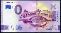 (2023-2) Itálie - Benátky - Ponte di Rialto - € 0,- pamětní suvenýr