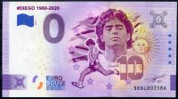 (2023-3) Itálie - Diego Maradona - € 0,- pamětní suvenýr