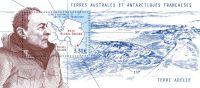  (2023) MiNr. 1187 **, Block 108 - Francouzská Antarktida - Michel Rocard