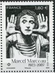 (2023) MiNr. 8448 ** - Francie - Marcel Marceau