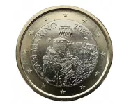 (2023) San Marino 1 € - oběhová mince UNC v kapsli