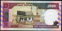 Irán (P 141 L) 2000 Rials (1998) - UNC