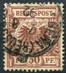 (1889) MiNr. 50 - O - Deutsches Reich - Říšská orlice v kruhu