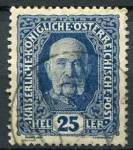 (1916) MiNr. 192 - O - Österreich-Ungarn - Briefmarke aus der Serie: 60. Jahrestag der Herrschaft von Kaiser Franz Joseph I.