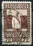 (1908) MiNr. 152 - O - Österreich-Ungarn - Briefmarke aus der Serie: 60. Jahrestag der Herrschaft von Kaiser Franz Joseph I.