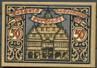 (1920) Paderborn - 50 Pfening (UNC)