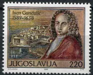 (1989) MiNr. 2326 ** - Jugoslawien - Ivan Gundulić (1589-1638)