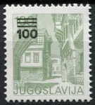 (1989) MiNr. 2338 ** - Jugoslávie - Památky - přetisk