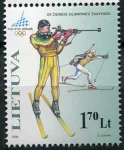 (2006) MiNr. 894 ** - Litauen - Olympische Winterspiele Turin - Biathlon