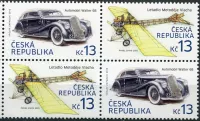 (2015) č. 838 - 839 ** - Česká republika - historické auto + letadlo (10)