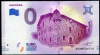 (2018-1) Andorra - € 0,- Souvenir