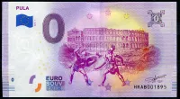 (2019-1) Kroatien - Pula - € 0,- Souvenir