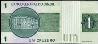 Brazílie (P 191 Ac) 1 Cruzeiro (1980) - UNC