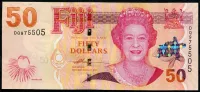 Fiji (P 113a) - 50 dollars (2007) - UNC