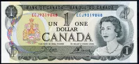 Kanada (P 85c) 1 DOLAR 1989 - UNC