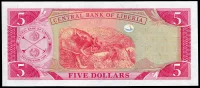 Libérie (P 26f) 5 Dollars - (2011) UNC