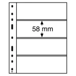 OPTIMA-Blätter - 4C - transparent (10er-Pack)