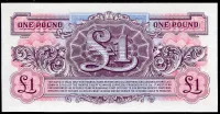 Velká Británie - (PM 22a) armáda 1 Libra (1948) - UNC