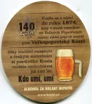 Velké Popovice - Velkopopovický kozel - Světlý - ALKOHOL FÜR VOLANT IST NICHT ANGEWENDET