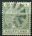 (1882) MiNr. 32 - O - Barbados - Královna Viktorie