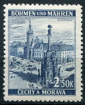 (1939) č. 35 ** - B.u.M. - Krajiny, hrady a města - Olomouc