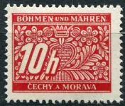 (1939) MiNr. P 2 ** - B.ü.M. - Zusatzstempel