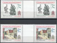 (1983) č. 2611 - 2612 ** - S - Československo - Bratislavské historické motivy 1983