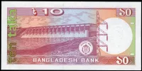 Bangladéš (P 26c2.1) 10 TAKA (1993) - UNC