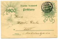 Německo - (Deutsches Reich) korespondenční lístek (#.9)