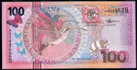 Surinam (P149) 100 Gulden (2000) - UNC