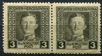 (1917) MiNr. 124 A ** (2-er) - Bosna a Hercegovina (Rakousko-Uhersko) - císař Karel I.