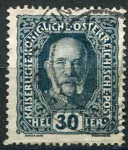 (1916) MiNr. 193 - O - Rakousko-Uhersko - František Josef I.