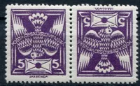 (1920) MiNr. 163B ** - Tschechoslowakei - Holubice
