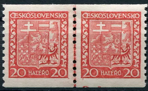 (1929) Prof. 250 A ** (sp + dč) - Československo - Státní znak