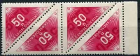 (1937) MiNr. Zu 360 ** (4-er) - Tschechoslowakei - Postwertzeichen