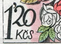 (1975) Pof. 2129 ** (DV + DO 35/2, 4-bl) - Československo - Morávka
