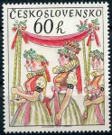 (1975) Pof. 2130 ** (VV zp2 + OZ) - Československo - Lidové kroje