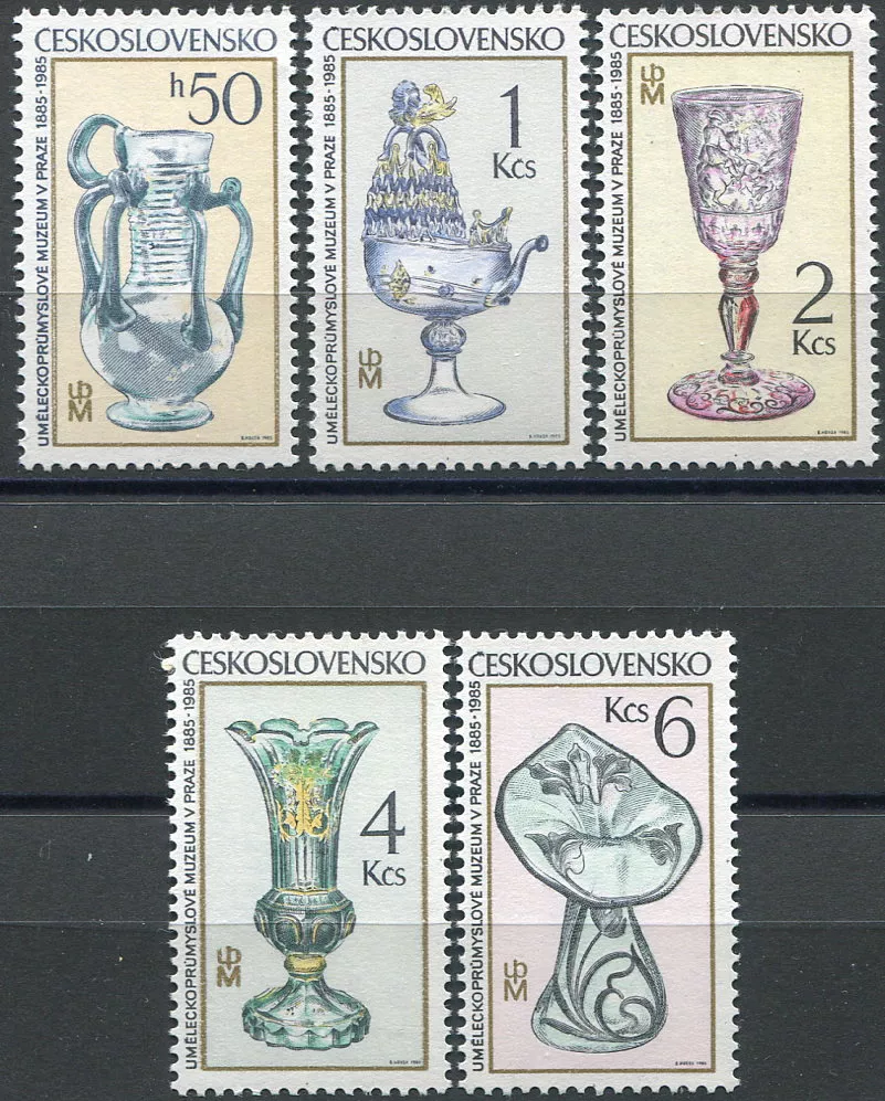 (1985) č. 2719 - 2723 ** - Československo - Tradice řemesel