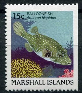 (1988) MiNr. 172Dr ** - Marshallovy ostrovy - Ryby